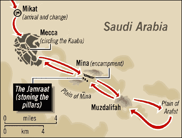 Hajj Route